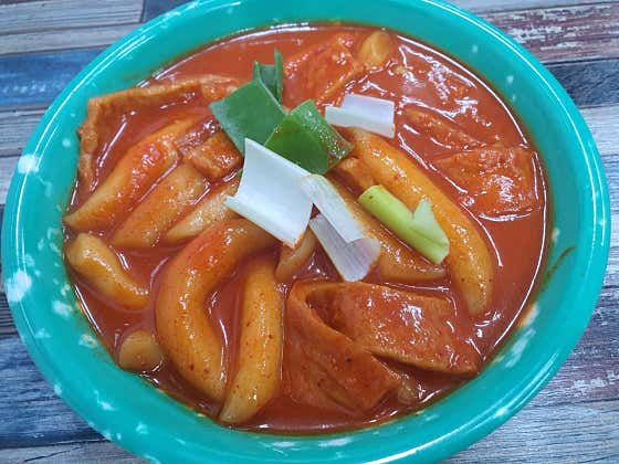 떡볶이 메뉴 사진(네이버)