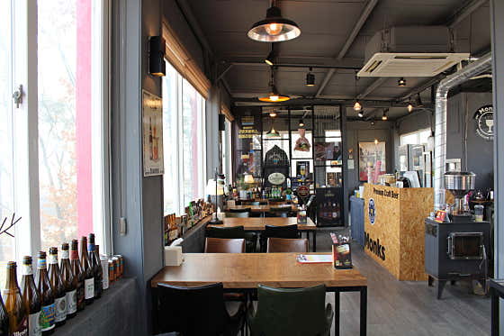 몽크스 1호점 · 네이버 지도·플레이스 4
