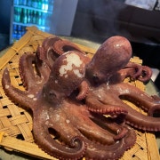 통문어 메뉴 사진(네이버)