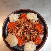 골벵이 국수무침 메뉴 사진(네이버)