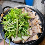 한재미나리삼겹구이 메뉴 사진(네이버)