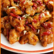 사천깐풍기 메뉴 사진(네이버)