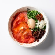 토마토카레라멘(한정) 메뉴 사진(네이버)