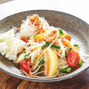 쏨땀 메뉴 사진(네이버)