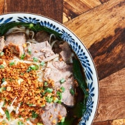 태국 소고기쌀국수 메뉴 사진(네이버)