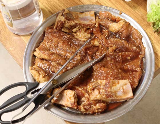 폭포숯불돼지갈비 영주풍기본점 · 네이버 지도·플레이스 7
