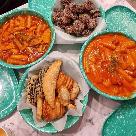 네이버 플레이스 닥치고떡볶이 일산덕이점 : 네이버