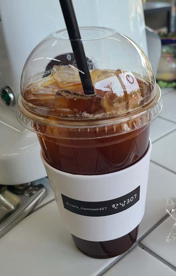 아메리카노 메뉴 사진(네이버)