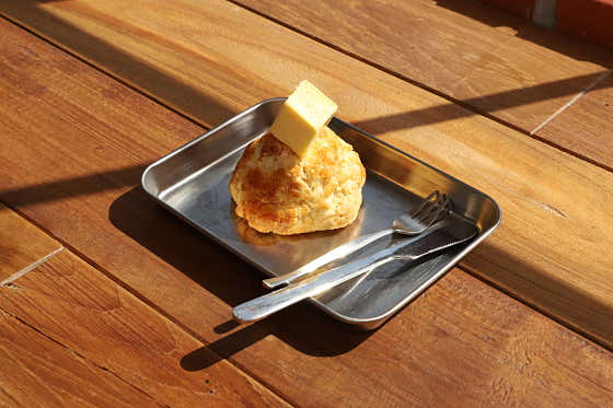 플레인 스콘 메뉴 사진(네이버)
