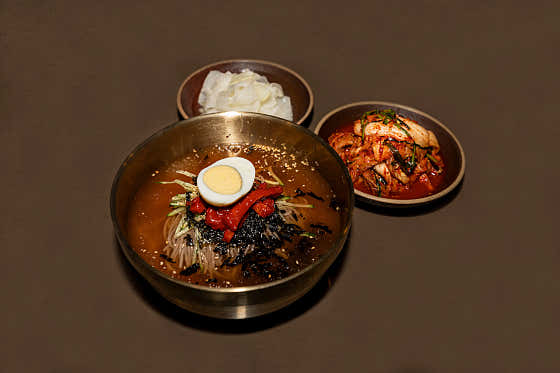 동해 물 막국수 메뉴 사진(네이버)