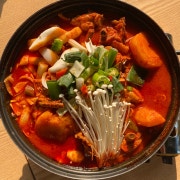 토종닭도리탕 (대) 메뉴 사진(네이버)