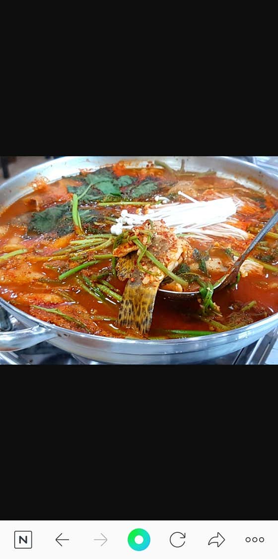 단양 쏘가리매운탕 (2인) 메뉴 사진(네이버)