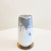 흑임자라떼 메뉴 사진(네이버)
