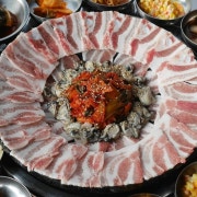 굴삼구이 메뉴 사진(네이버)