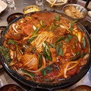 무쇠 닭도리탕 메뉴 사진(네이버)