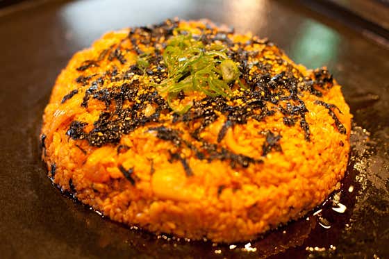 치즈볶음밥 메뉴 사진(네이버)