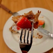크로플 메뉴 사진(네이버)