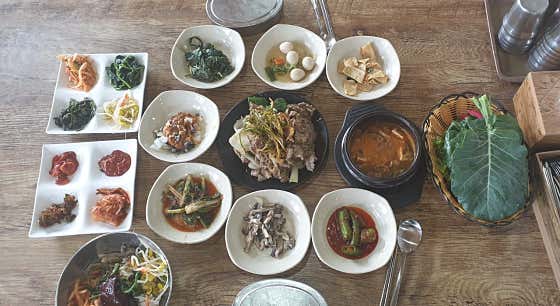 매콤제육쌈밥 메뉴 사진(네이버)