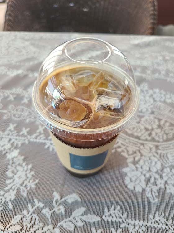 아메리카노 메뉴 사진(네이버)
