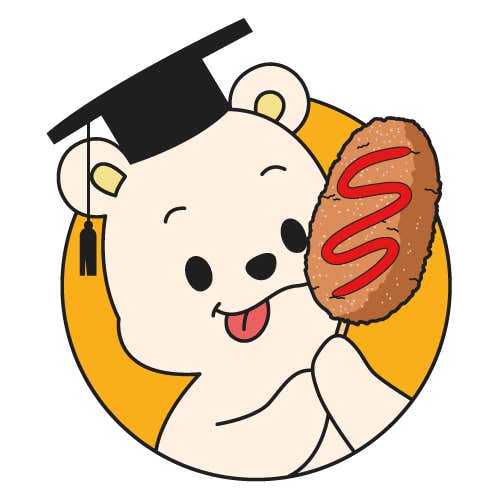 박사마을곰핫도그