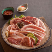 돼지 한 판 메뉴 사진(네이버)