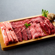 소 한 판 메뉴 사진(네이버)