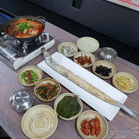 갈치조림(2인)+통갈치구이 메뉴 사진(네이버)