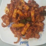 연탄초벌튤립닭발 메뉴 사진(네이버)