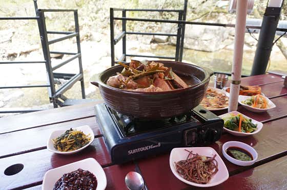 무등산장