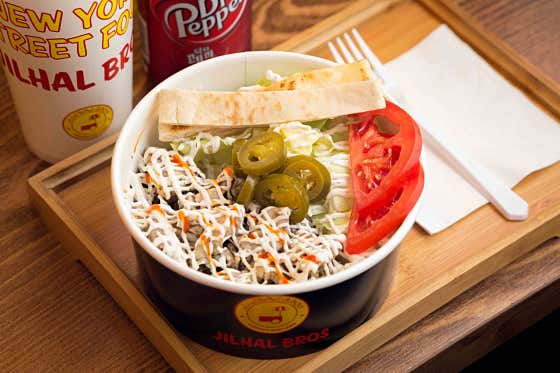 치킨 오버 라이스 메뉴 사진(네이버)