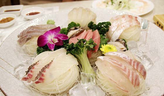 모듬초밥 메뉴 사진(네이버)