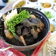 능이버섯토종닭백숙 메뉴 사진(네이버)