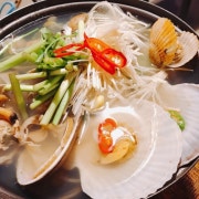 모듬조개탕 메뉴 사진(네이버)