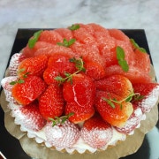 생과일타르트 3호 메뉴 사진(네이버)
