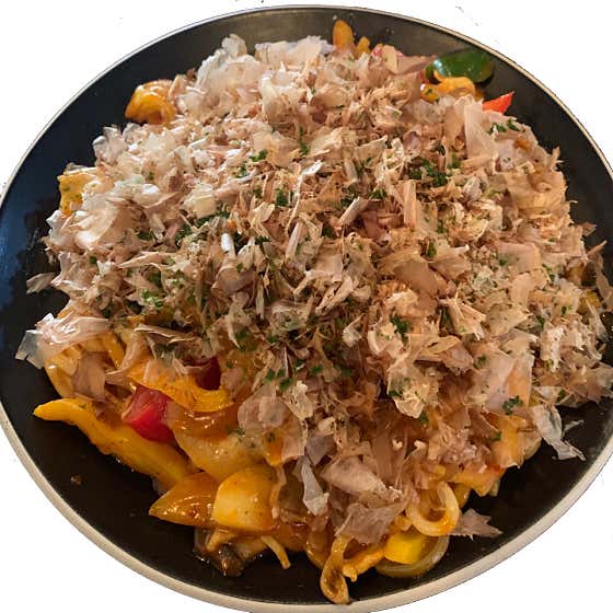 야끼우동 메뉴 사진(네이버)