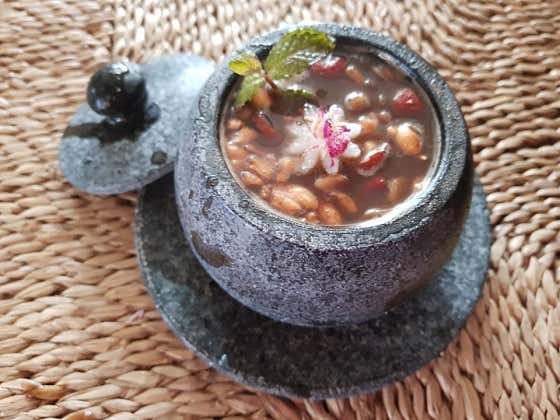 걸쭉한대추차 메뉴 사진(네이버)