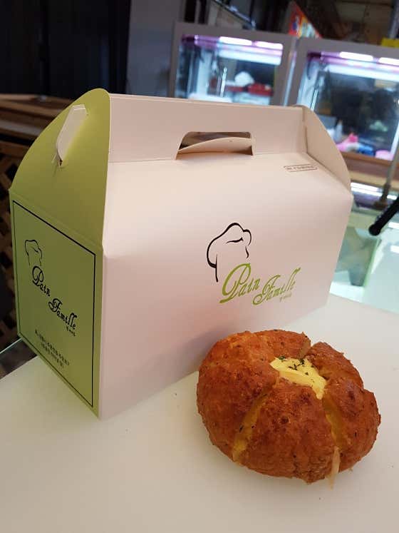 육쪽마늘빵(5개) 메뉴 사진(네이버)