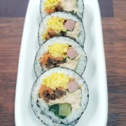 참치김밥 메뉴 사진(네이버)