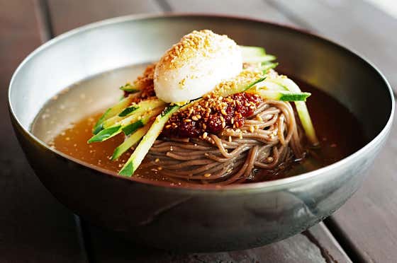 감자옹심이칼국수