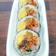 진미채김밥 메뉴 사진(네이버)