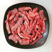 갈비살 메뉴 사진(네이버)