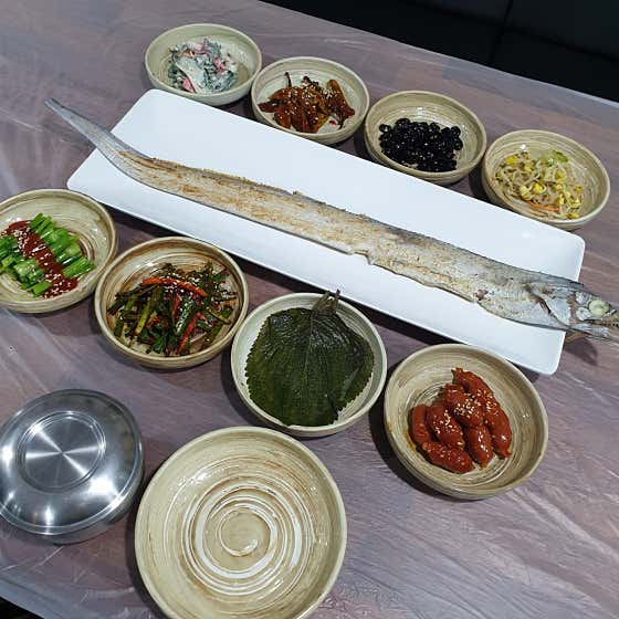 통갈치구이 메뉴 사진(네이버)