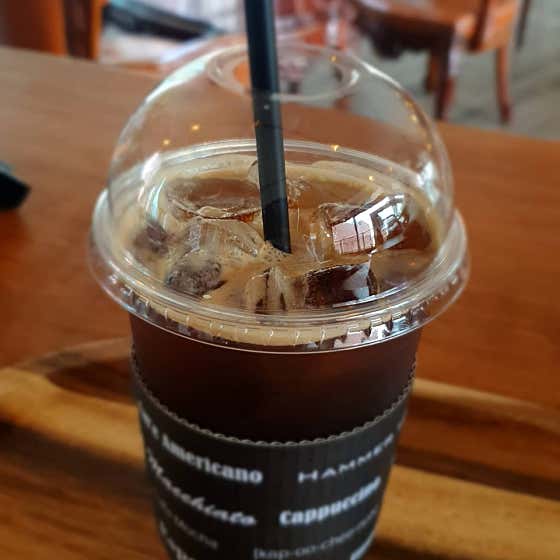 아메리카노 메뉴 사진(네이버)