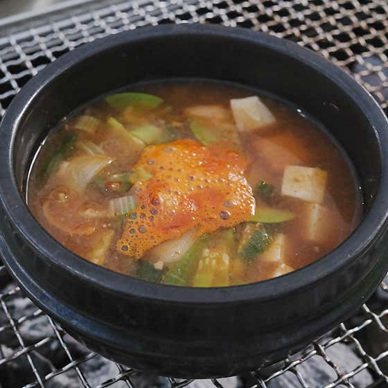 된장찌개 메뉴 사진(네이버)