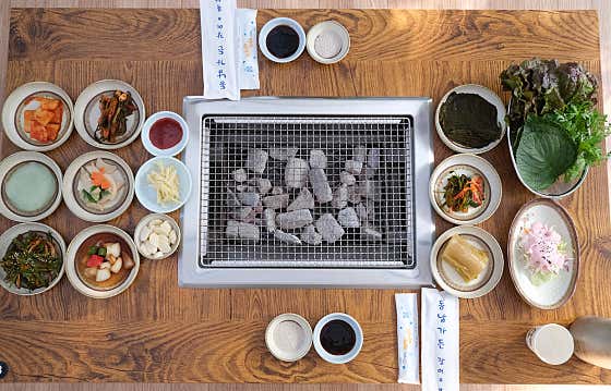 상차림 1인 메뉴 사진(네이버)