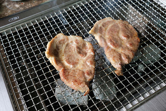 국내산 목살(무항생제) 150g 메뉴 사진(네이버)