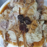 옻오리백숙 메뉴 사진(네이버)