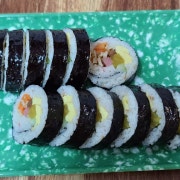 김밥 메뉴 사진(네이버)