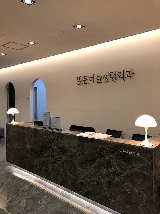 맑은하늘정형외과의원