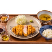 특등심카츠정식 메뉴 사진(네이버)